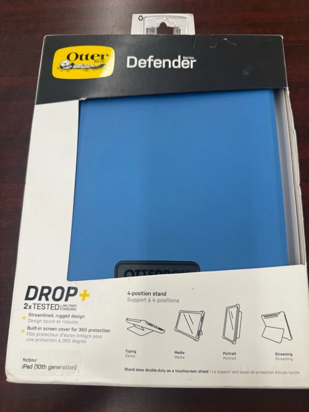 OtterBox iPad (A16) and iPad (10th gen) - Defender Series Case - Blue